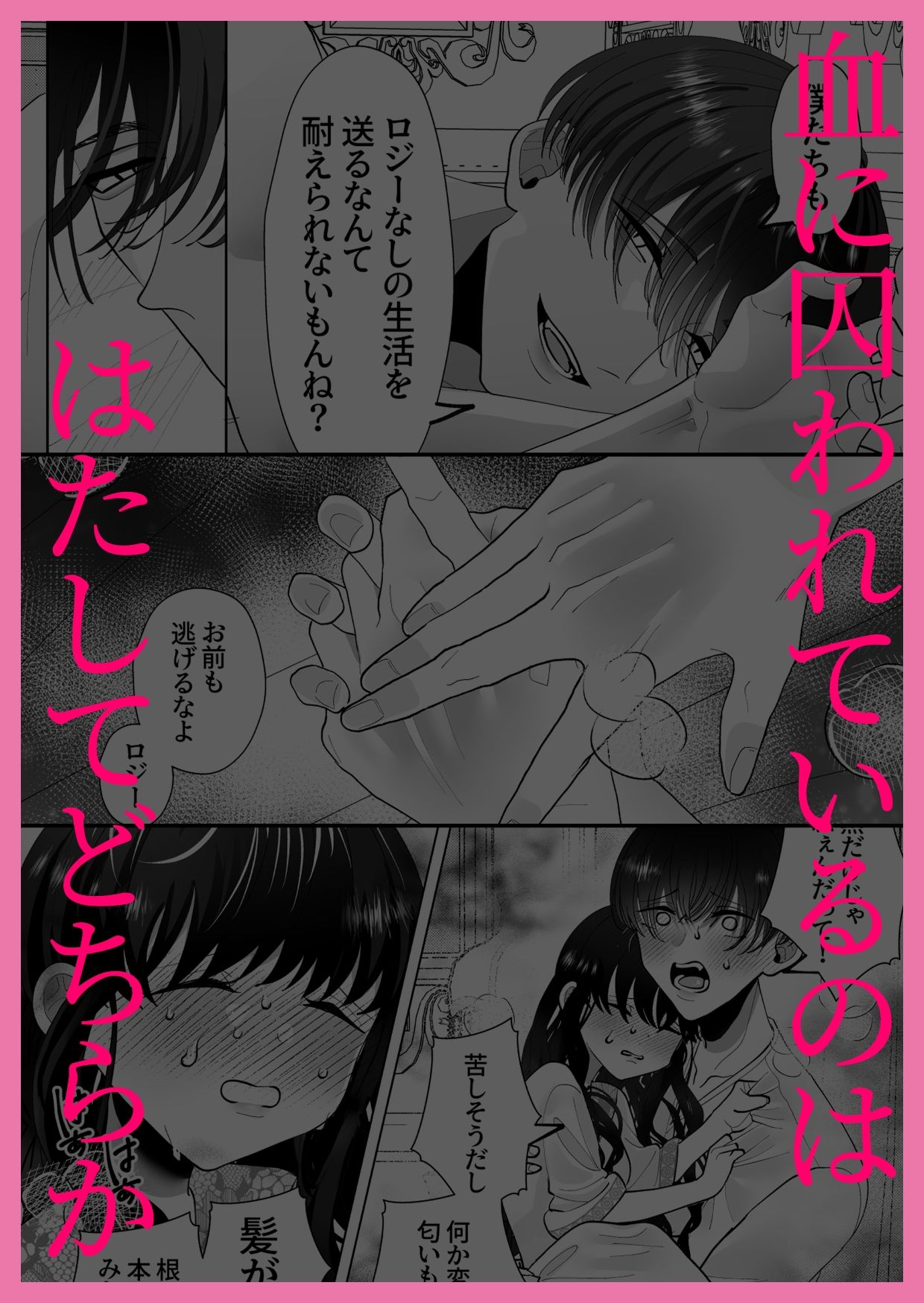 落胤令嬢と双子の召使いの画像10