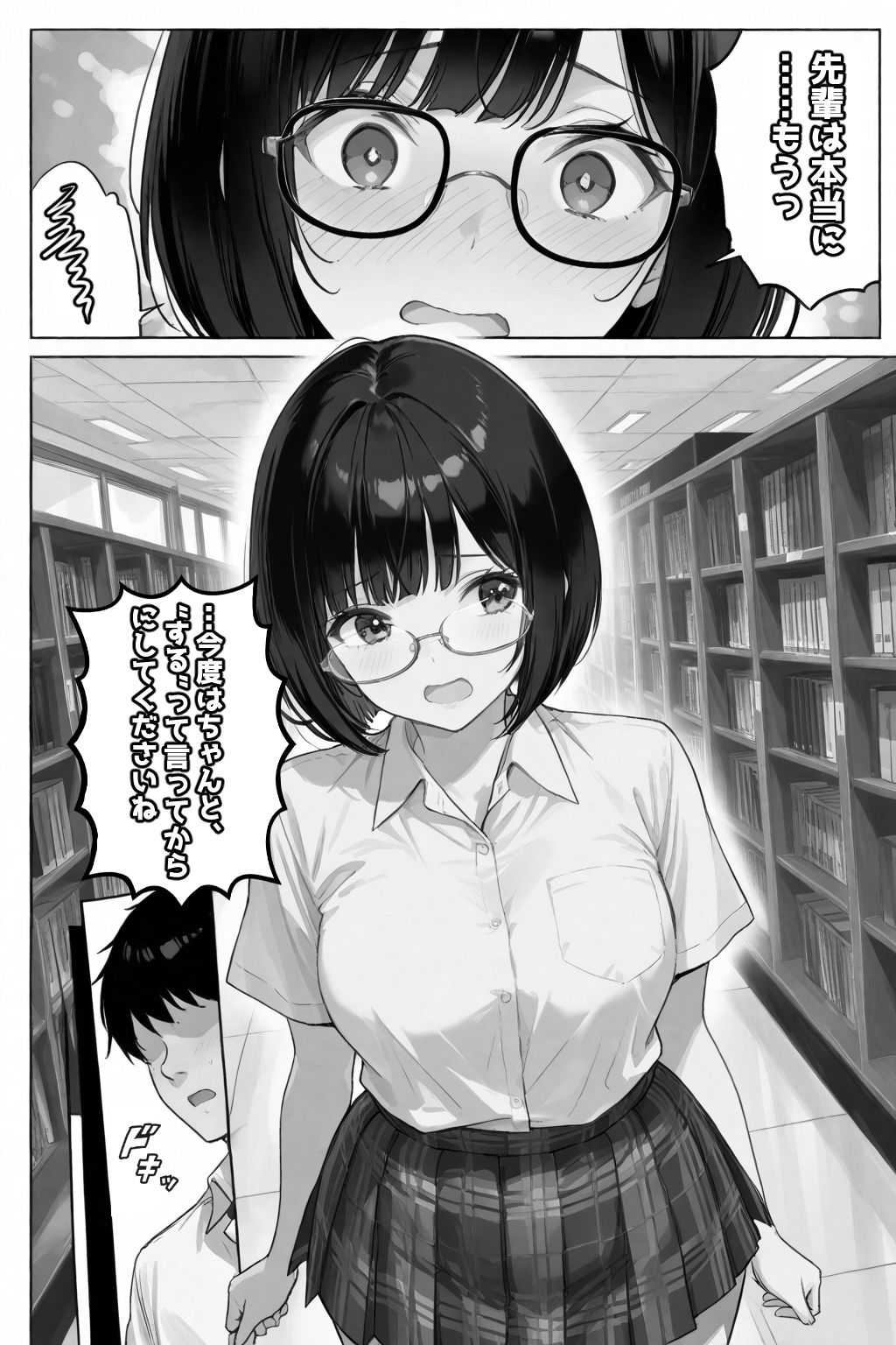 文学彼女ハ、ネトラレルのサンプル画像 6