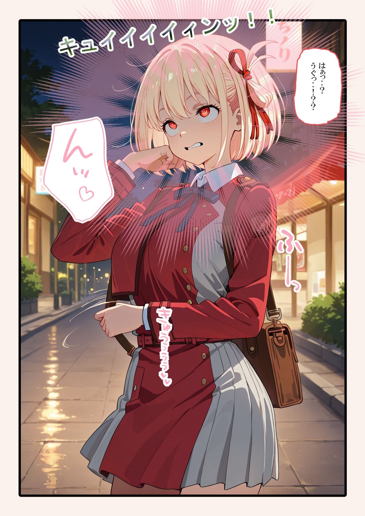 催●おじさんに喫茶リコリ●が狙われました。の画像2