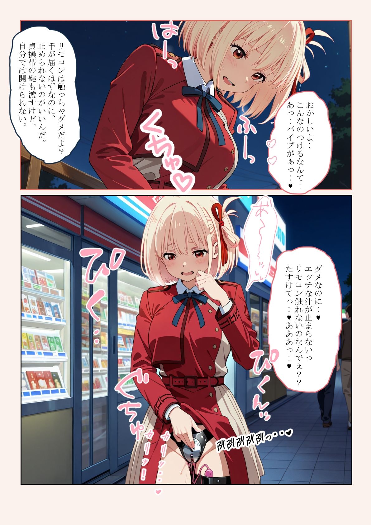 催●おじさんに喫茶リコリ●が狙われました。の画像9