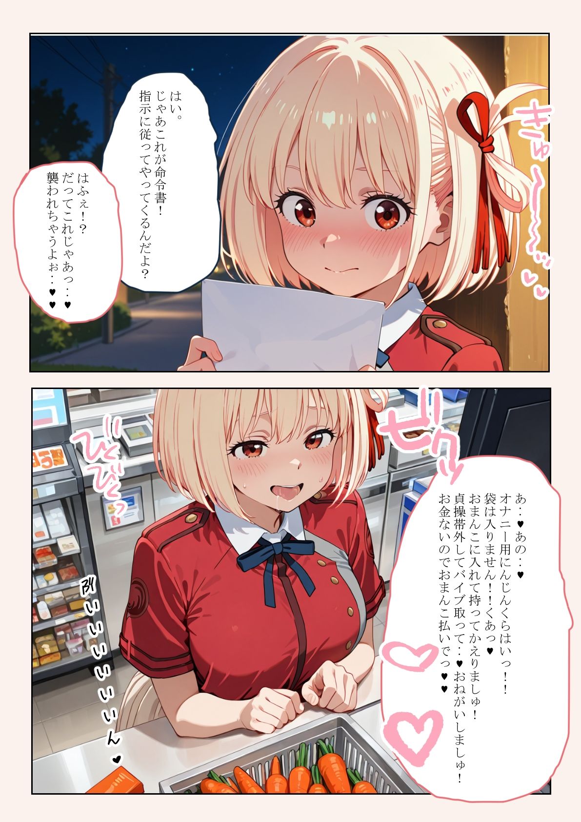 催●おじさんに喫茶リコリ●が狙われました。の画像10