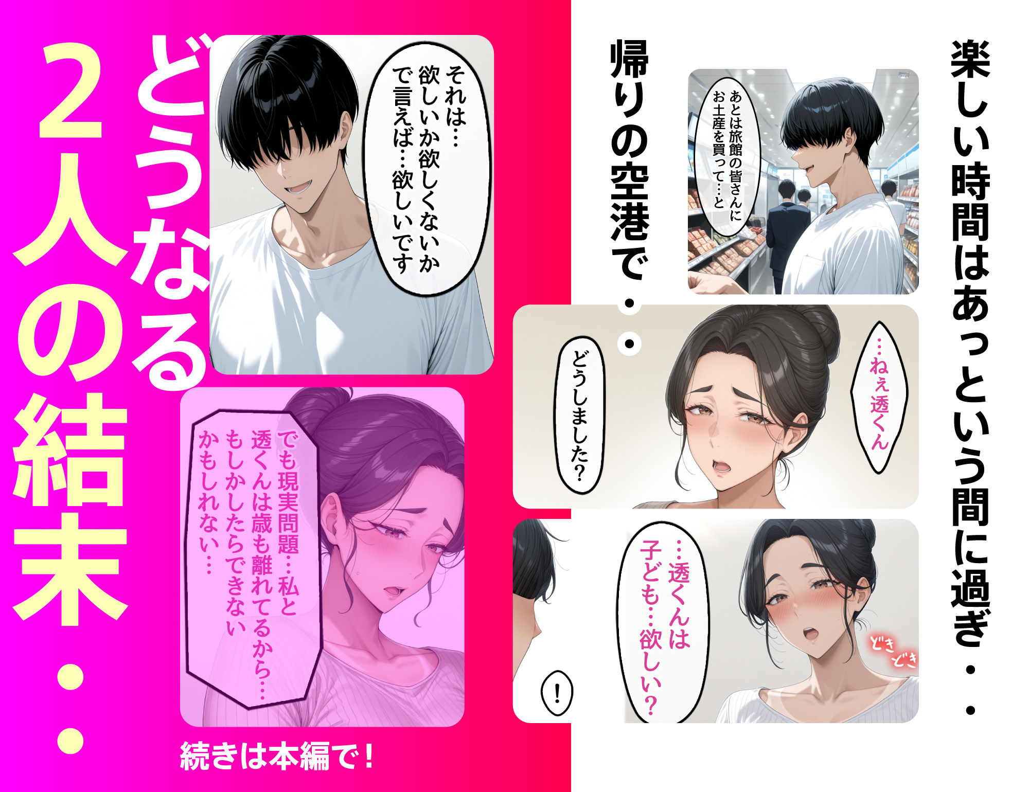 欲求不満を隠し続けてきた未亡人女将と汗だくで求め合う温泉宿の夜2の画像10
