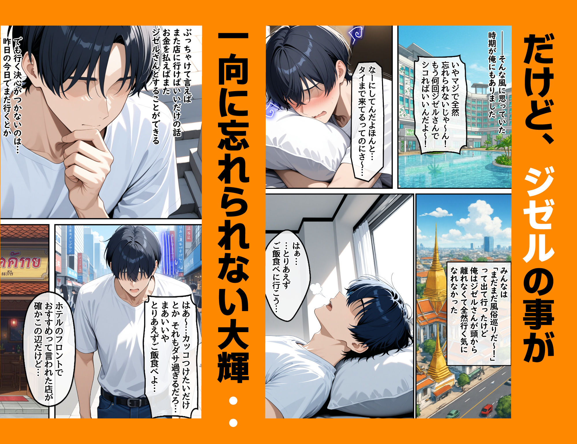 童貞の俺が海外旅行先で出会った褐色美女と国際結婚して子作りしまくる話1の画像8