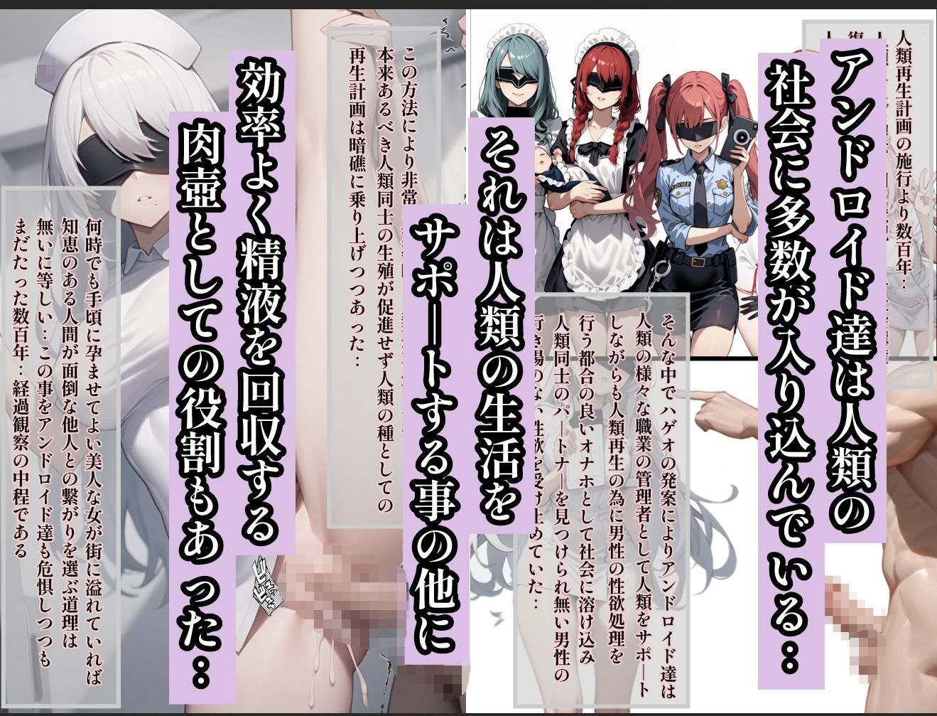 もしもヨルハ計画の目的が人類再生だったら…Part3の画像2