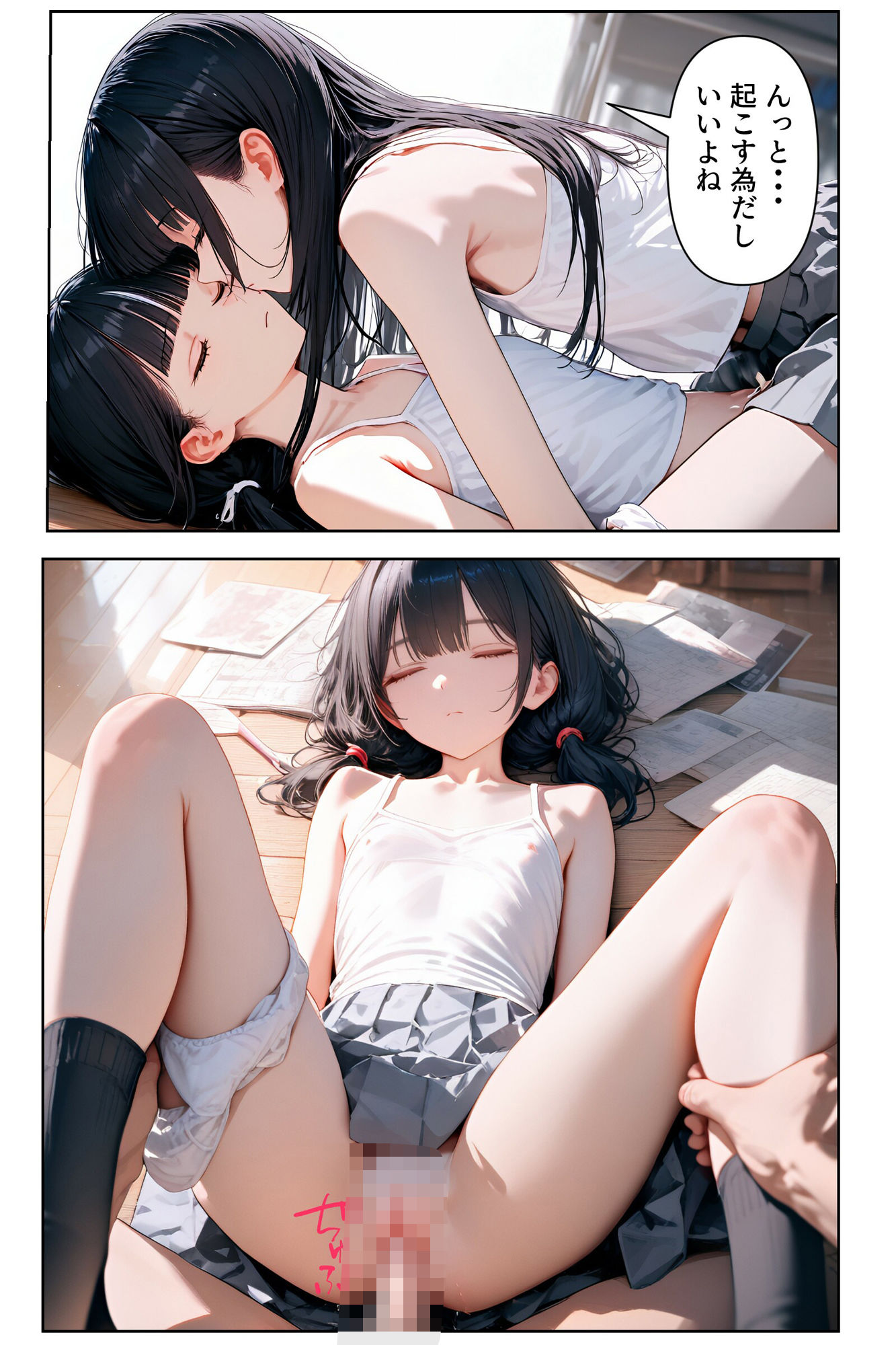 女装男子のJKハーレム生活6の画像6
