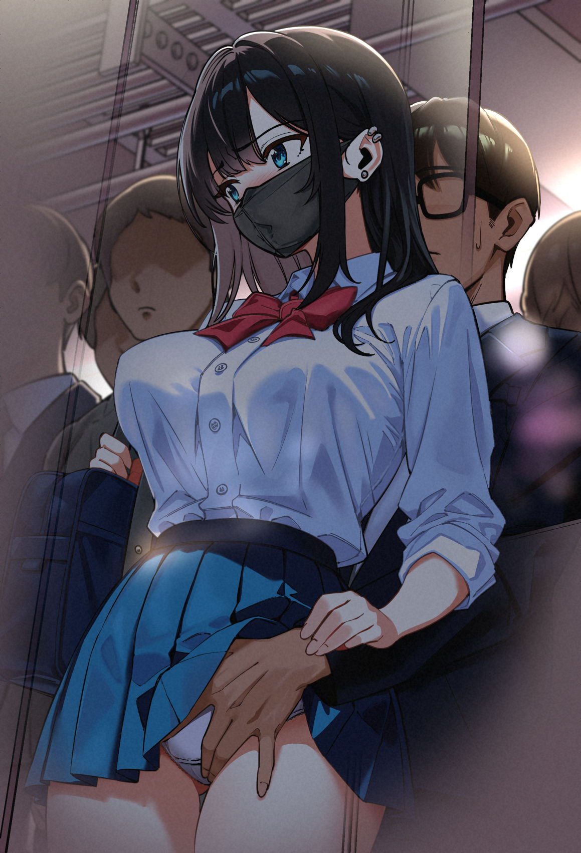 電車、女子〇生。の画像8