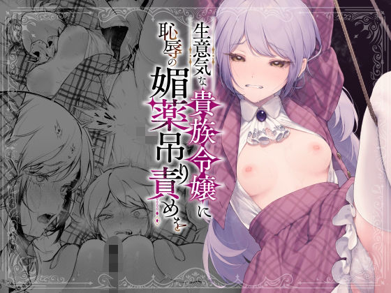 《d_613707》生意気な貴族令嬢に恥辱の媚薬吊り責めをのパッケージ画像
