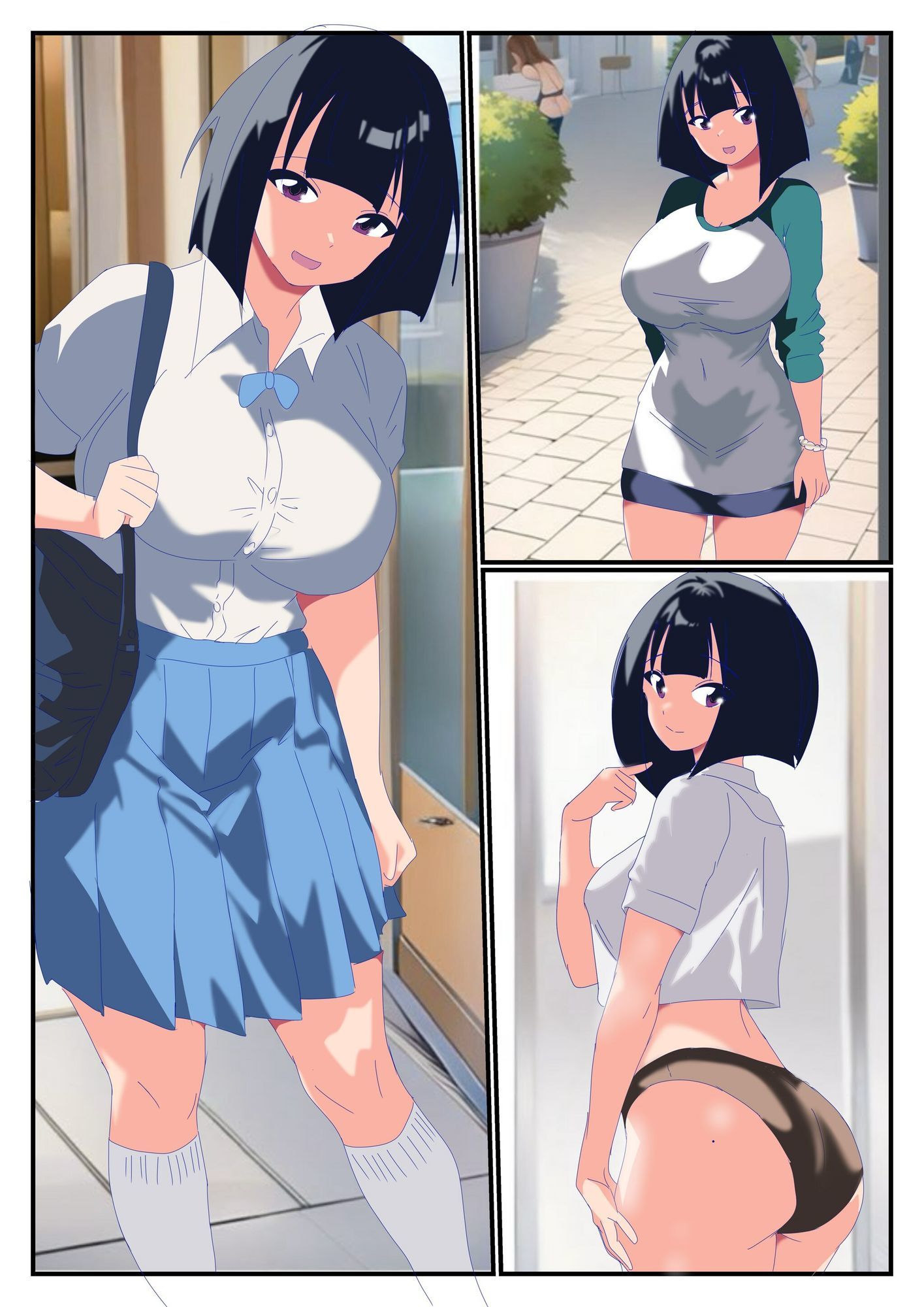 名産品娘6 高級フレンチ メスブタの媚薬漬けの画像6