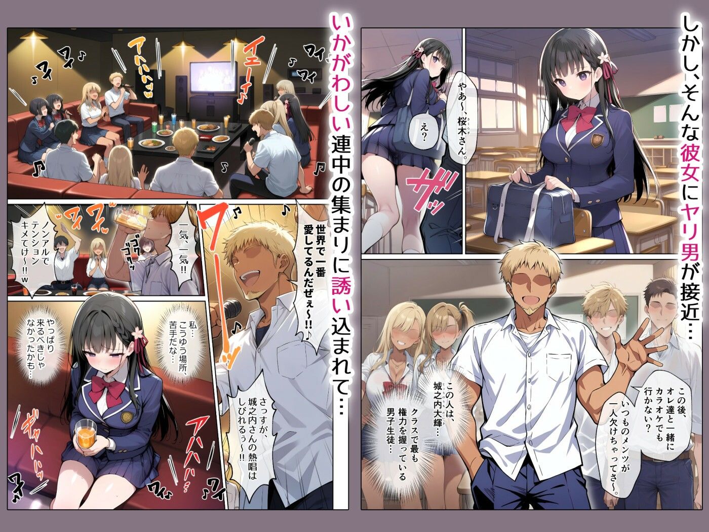 僕の知らない間に最愛の彼女がヤリ男の肉穴に成り果てていた (dcomic jp-002)