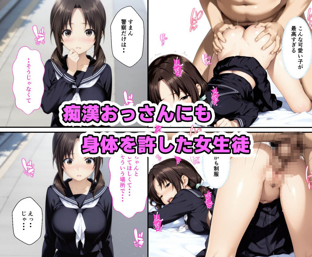 俺好みの生徒が痴〇にあったので対策訓練をしたら我慢できず俺も痴〇した話の画像6