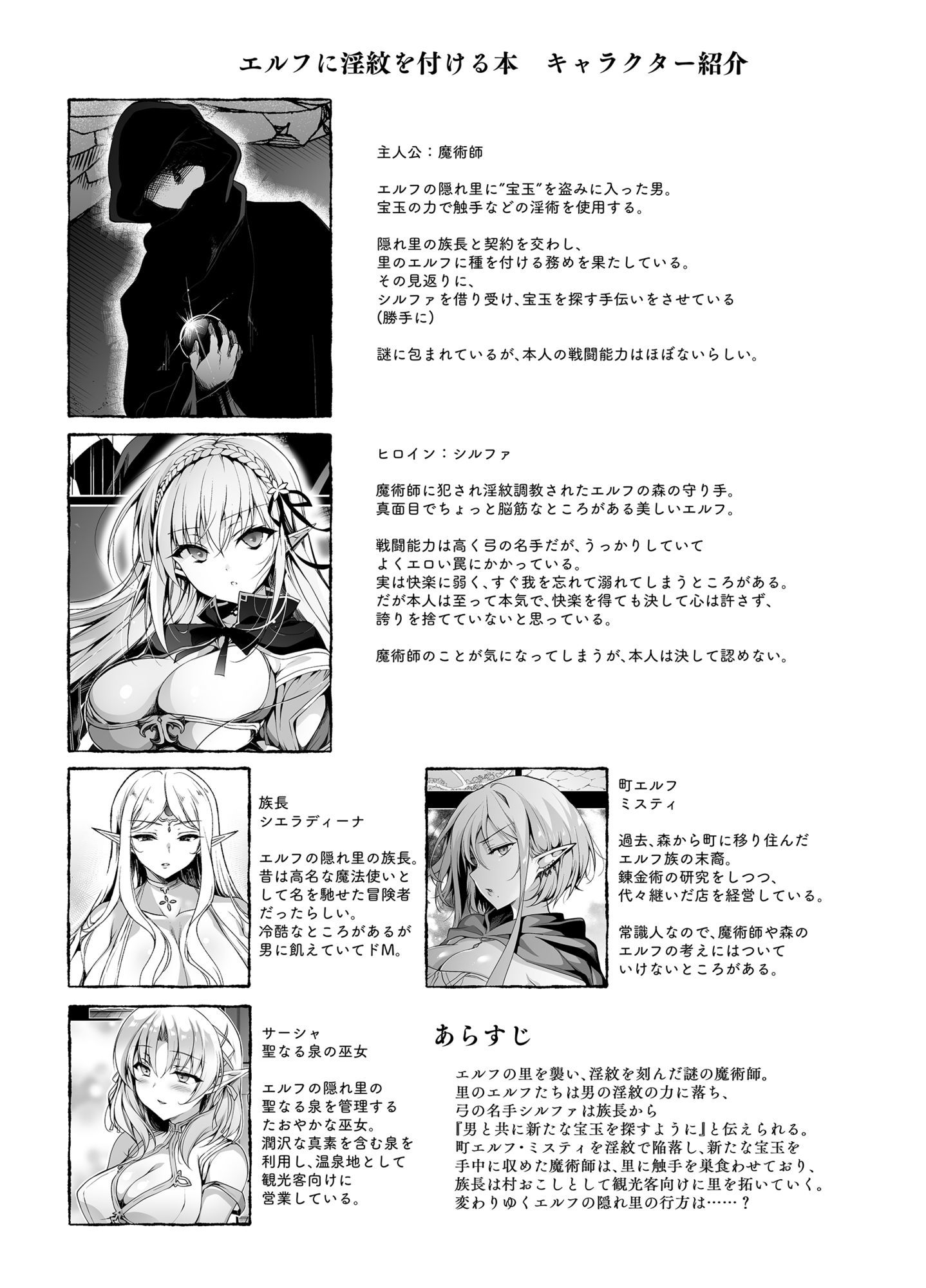 エルフに淫紋を付ける本 LEVEL:8の画像6