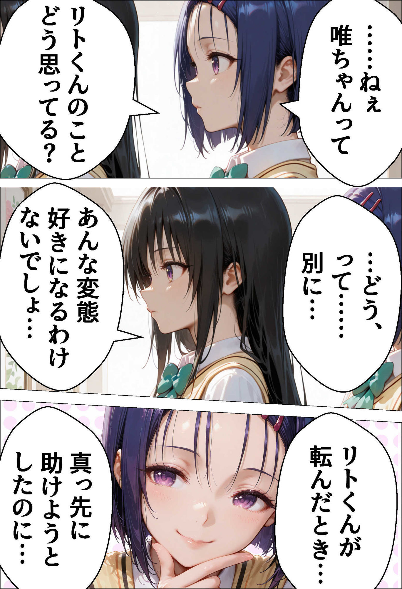 催●種付け学園 緊縛調教ボテ腹肉便器科へようこそ  西連寺〇菜と古〇川唯編の画像9