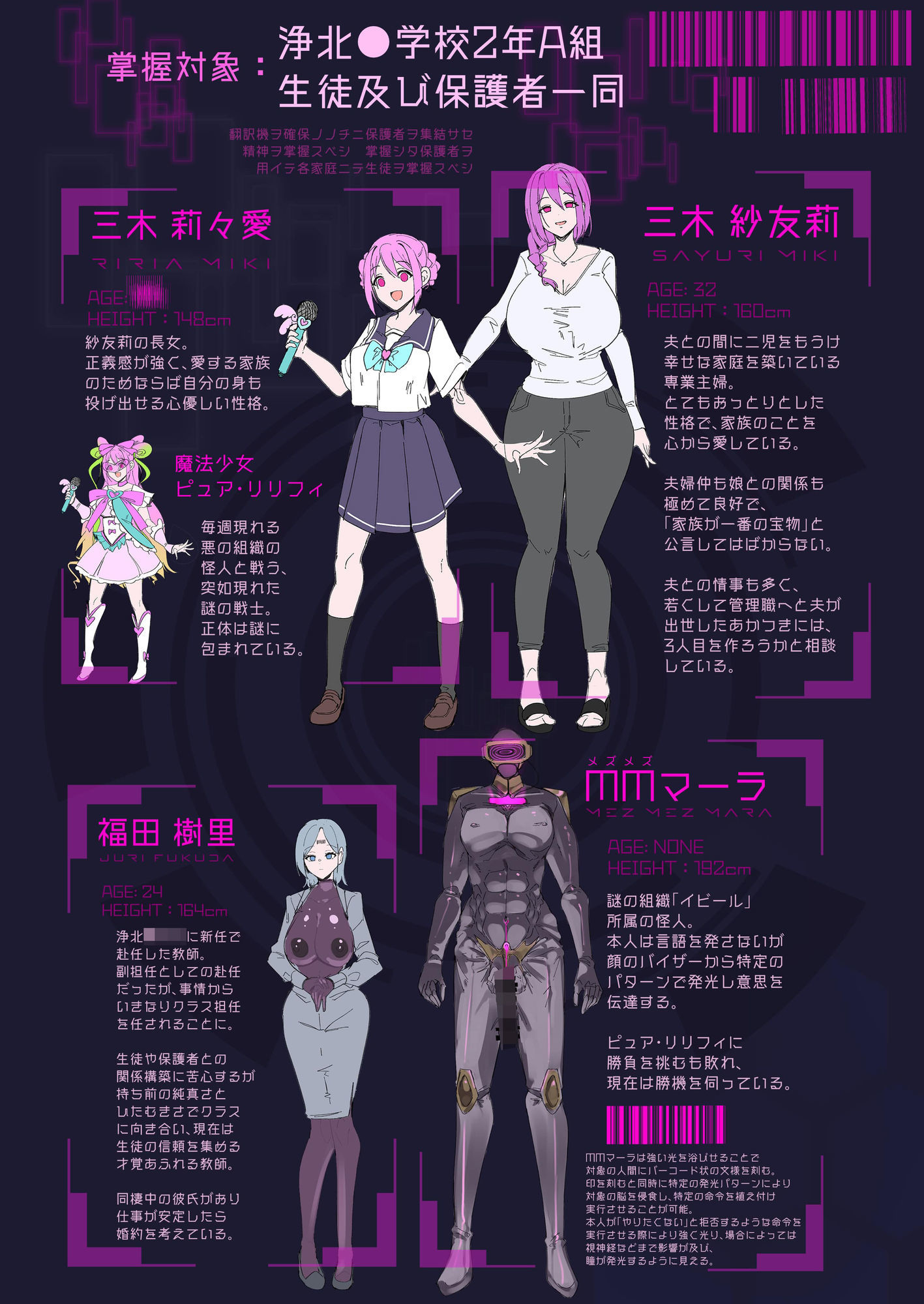 魔法少女を射んとせばまず母(ママ)を射よの画像7