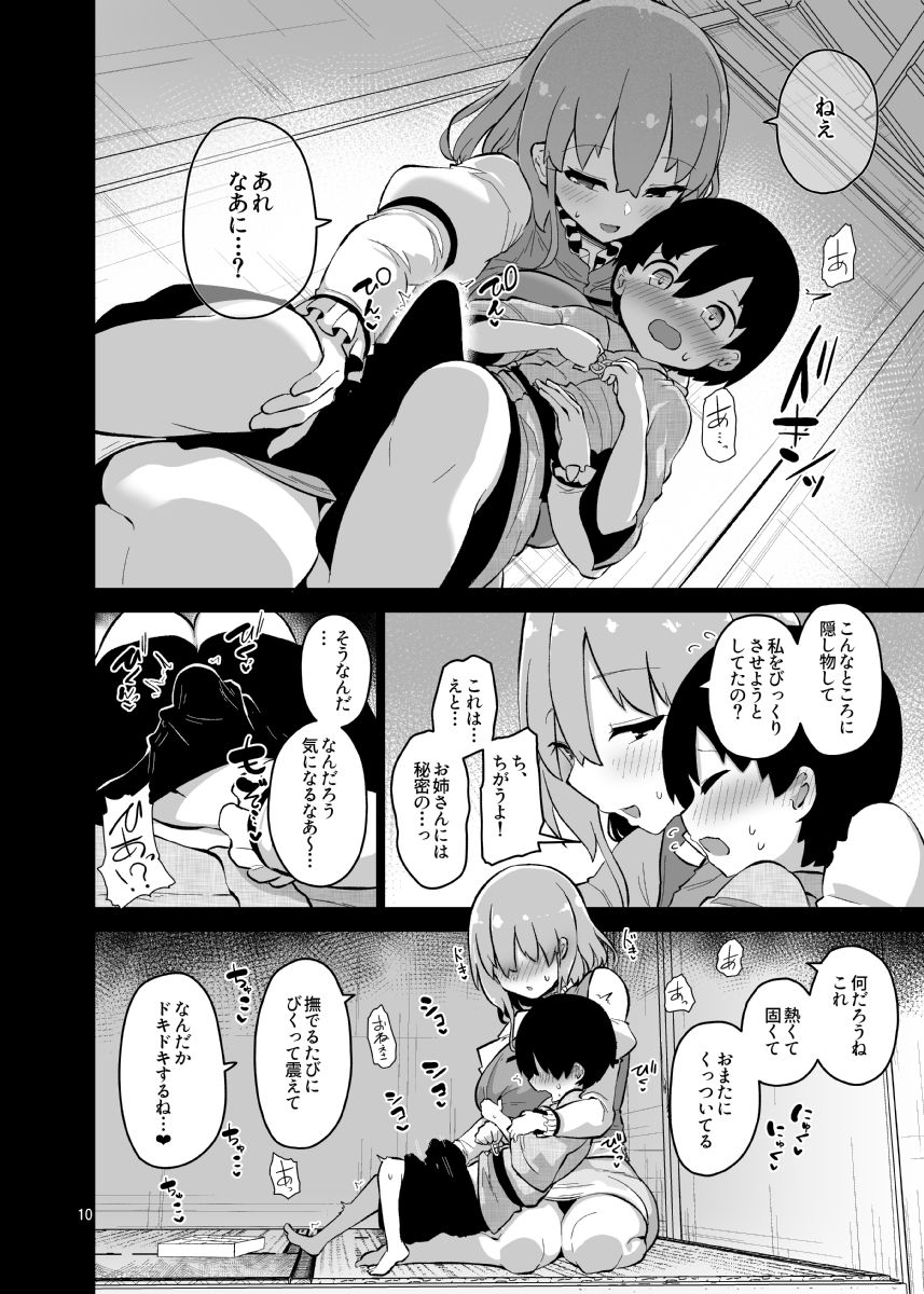小傘お姉さんは驚かせたい (dcomic jp-003)