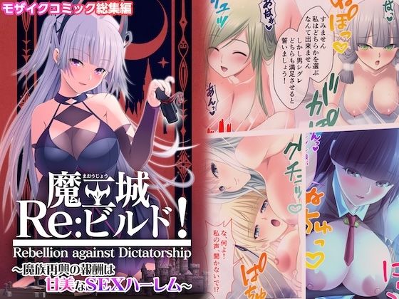 魔王城Re:ビルド！ 〜魔族再興の報酬は甘美なSEXハーレム〜 モザイクコミック総集編の商品画像