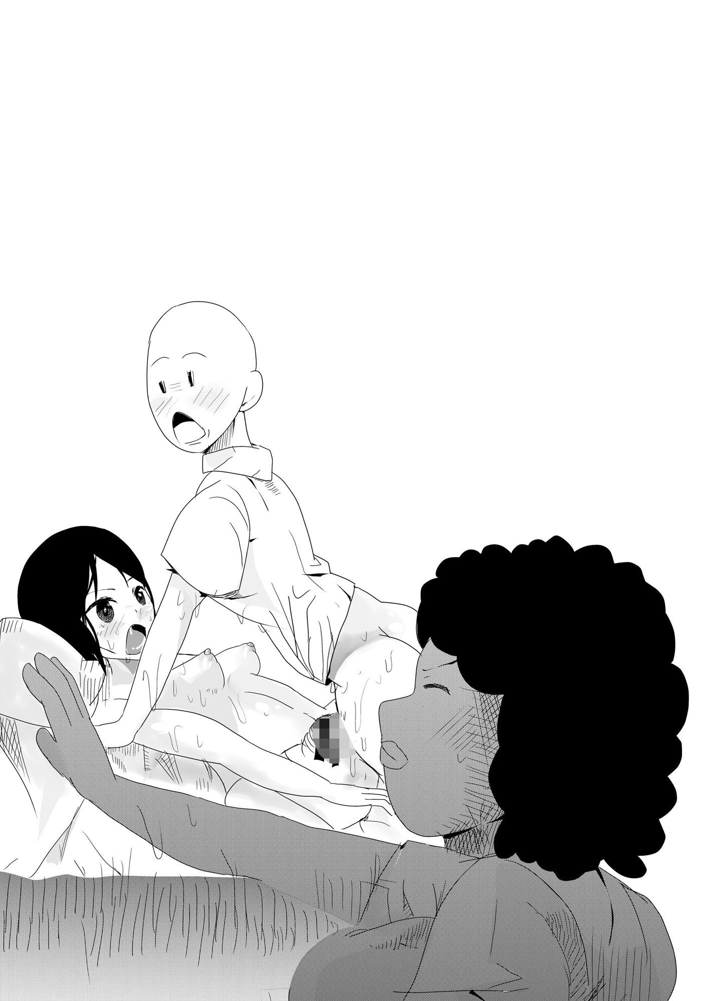 汗汁だくだくな陸上部エースを自宅に誘い親にばれないように中出しえっちの画像8