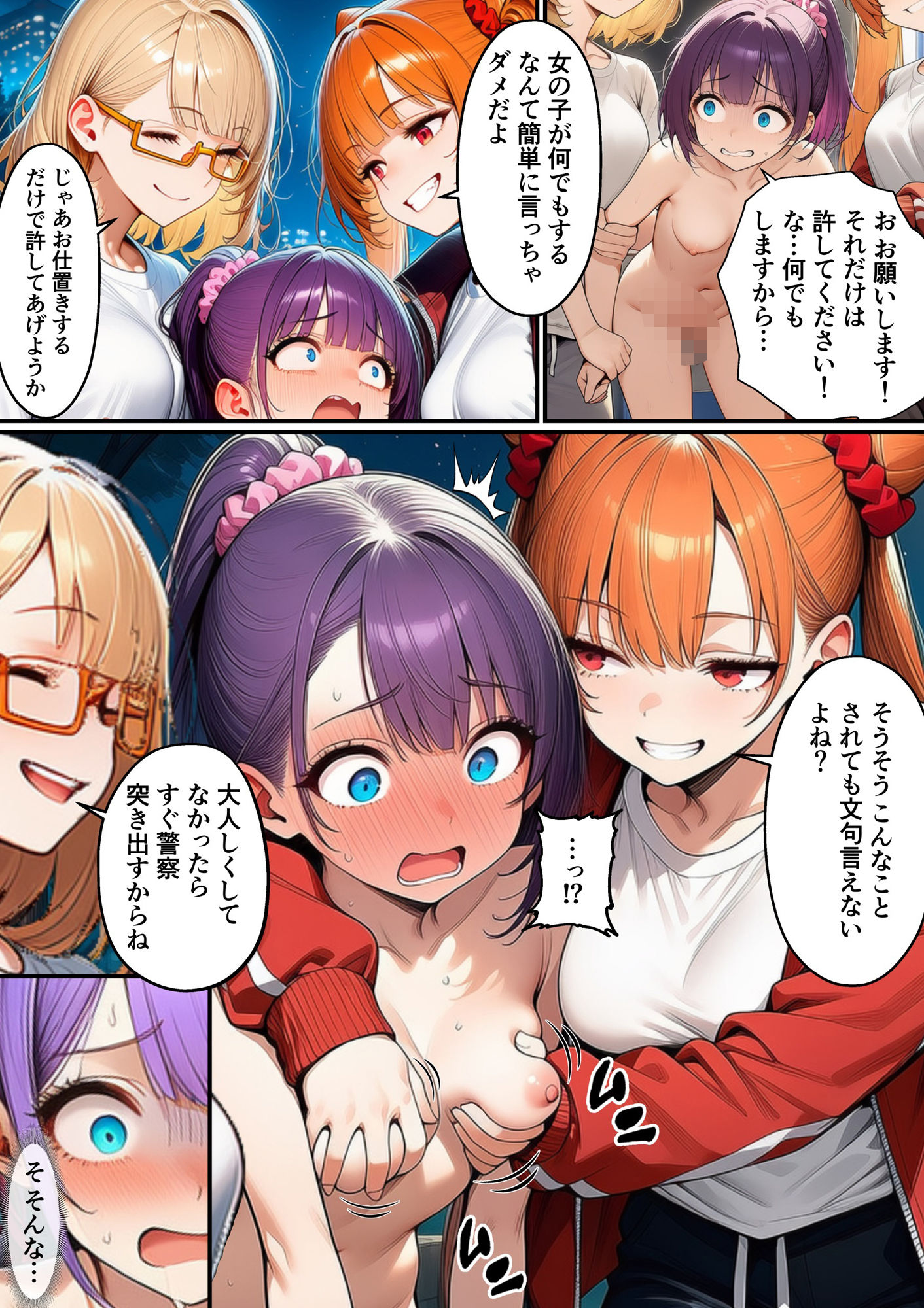 六住姉妹の露出騒動 画像7