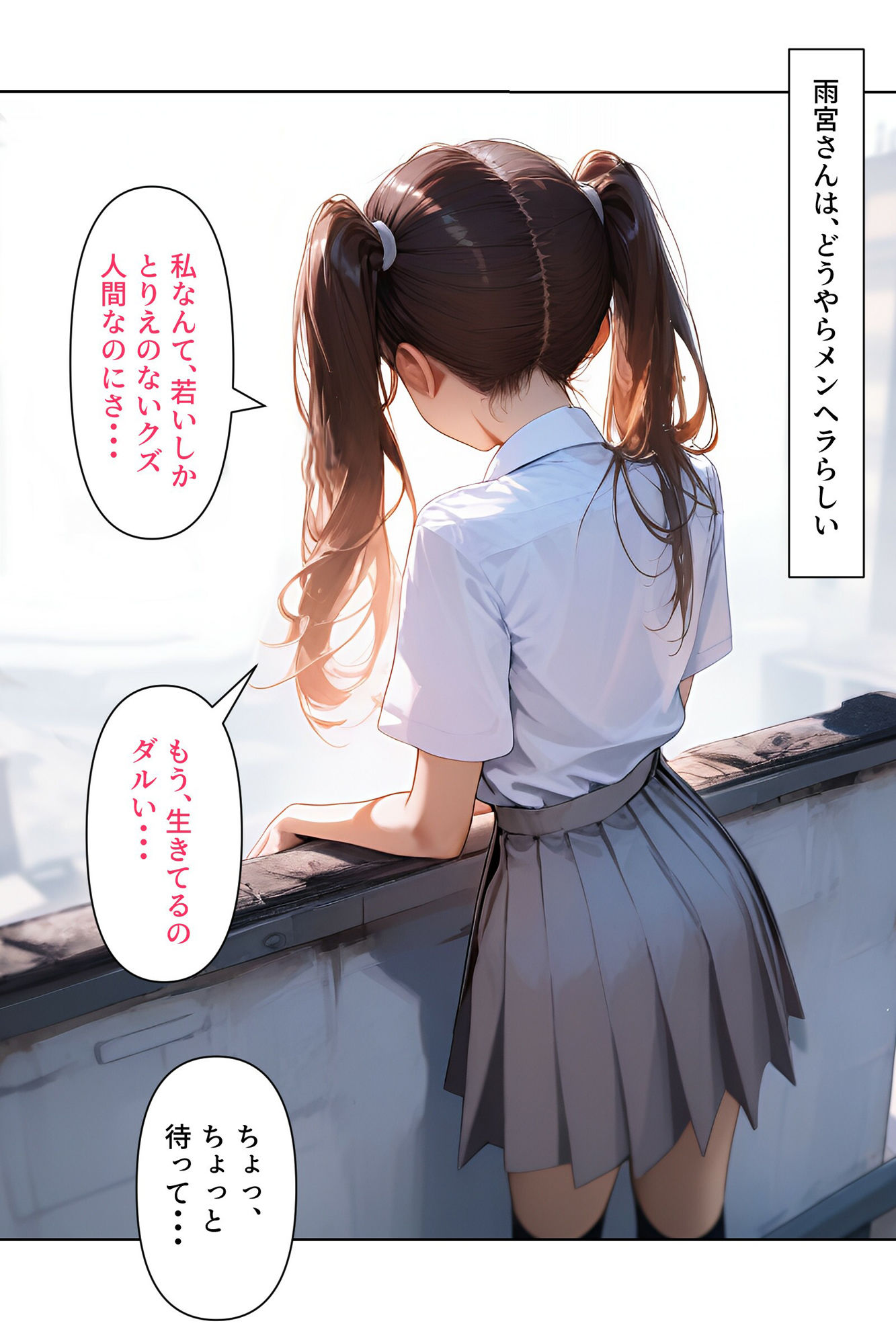 女装男子のJKハーレム生活7の画像7