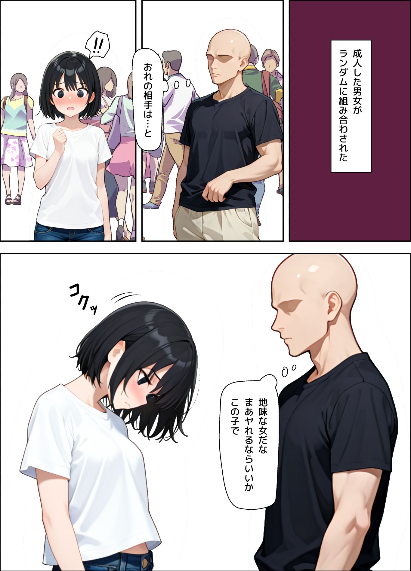 100回射精しないとセックスし続けられない世界の画像2