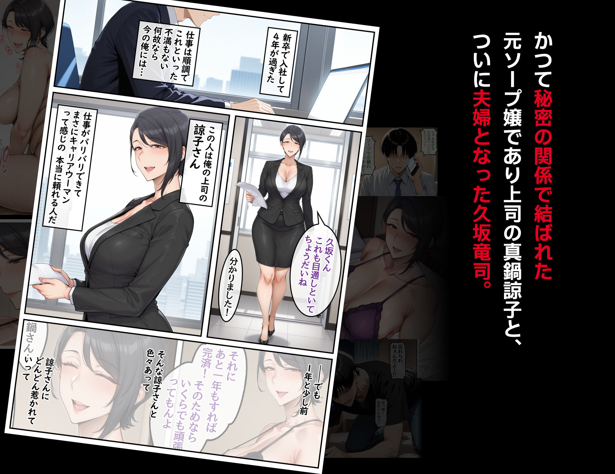 指名したソープ嬢がまさかの女上司だった件2の画像2