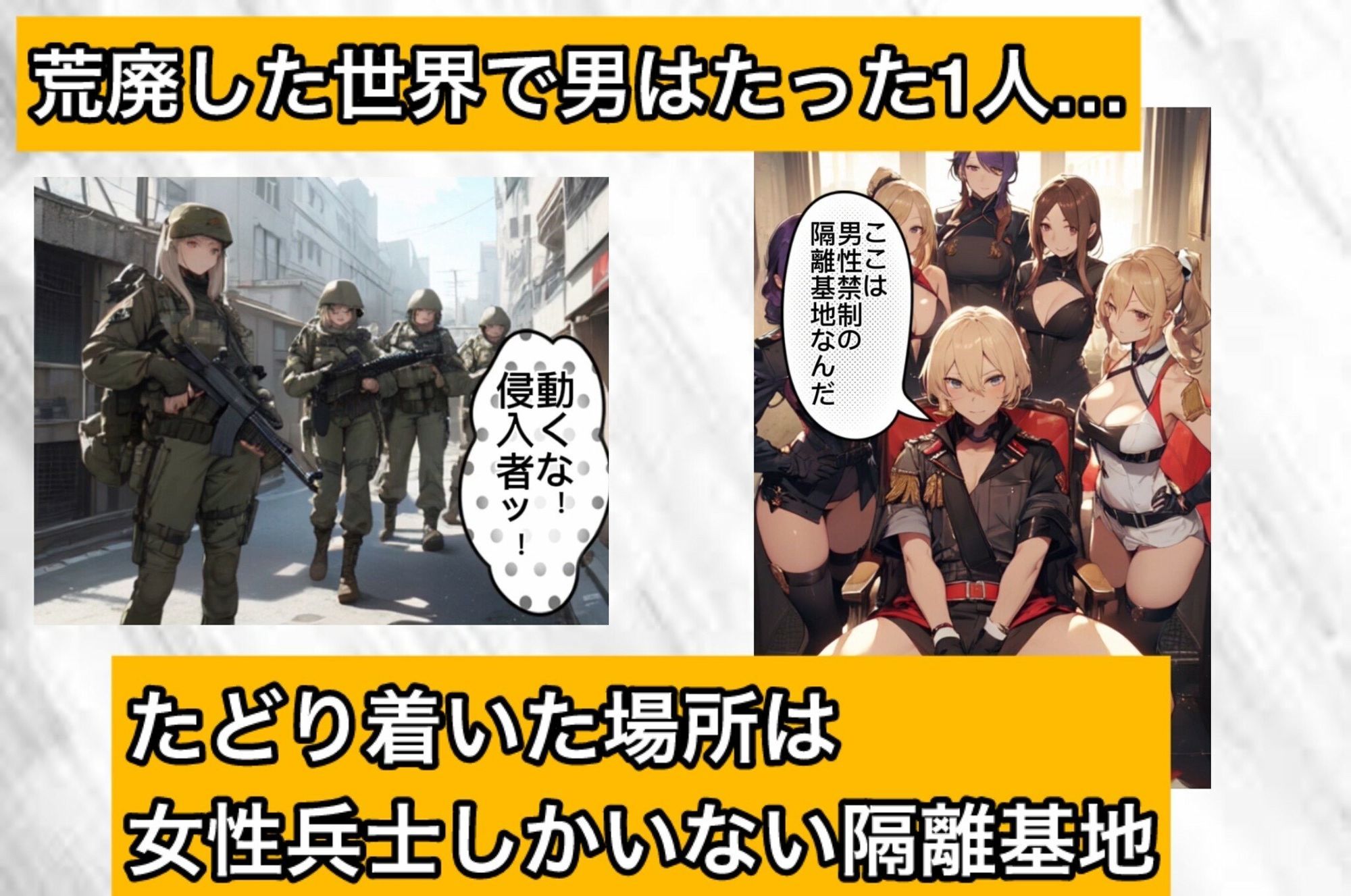 隔離区域のハーレム基地の画像2