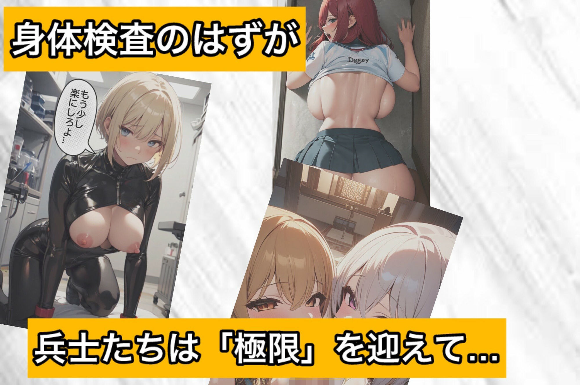 隔離区域のハーレム基地の画像3