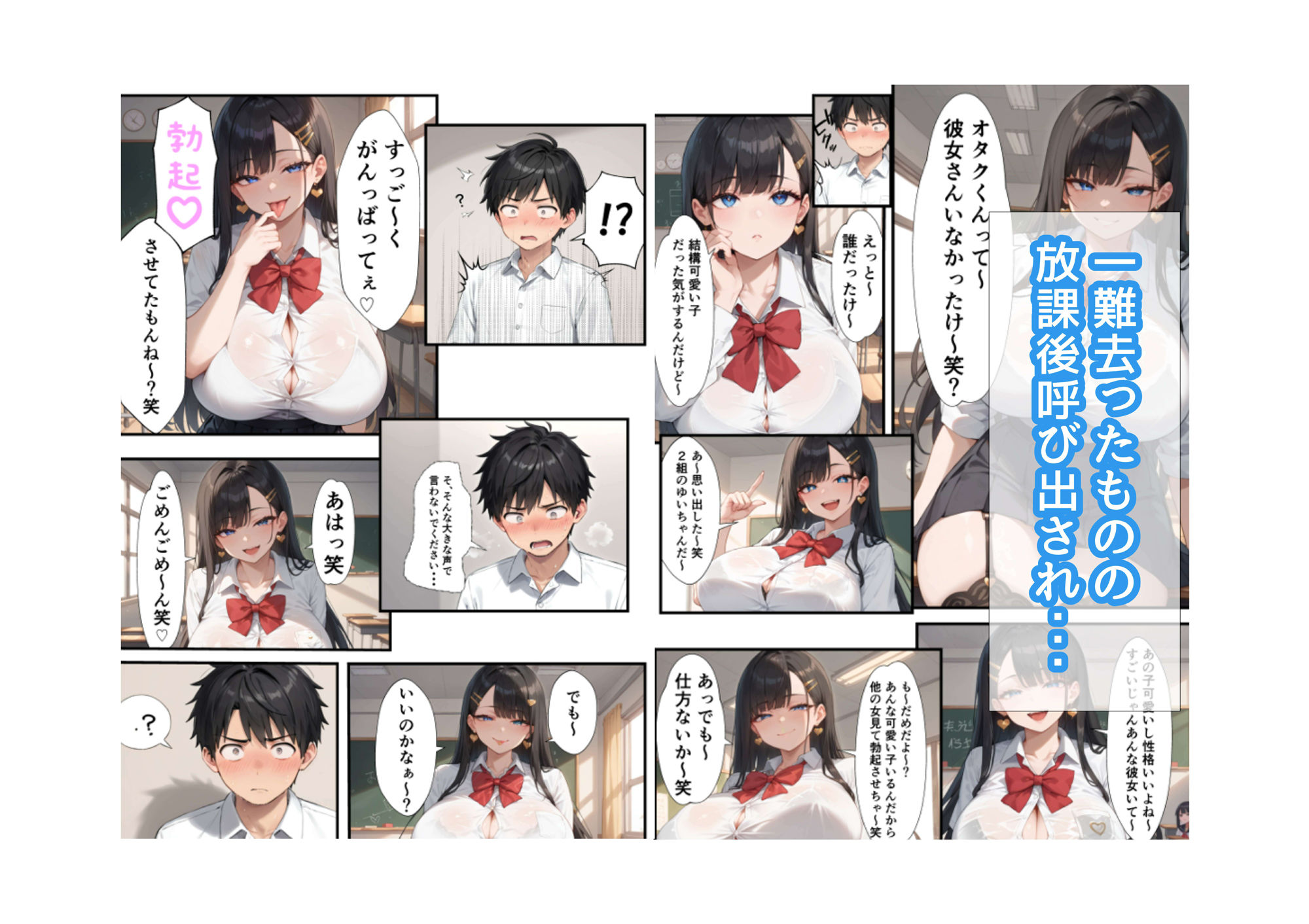 雑魚狩りギャル 序章のサンプル画像 6