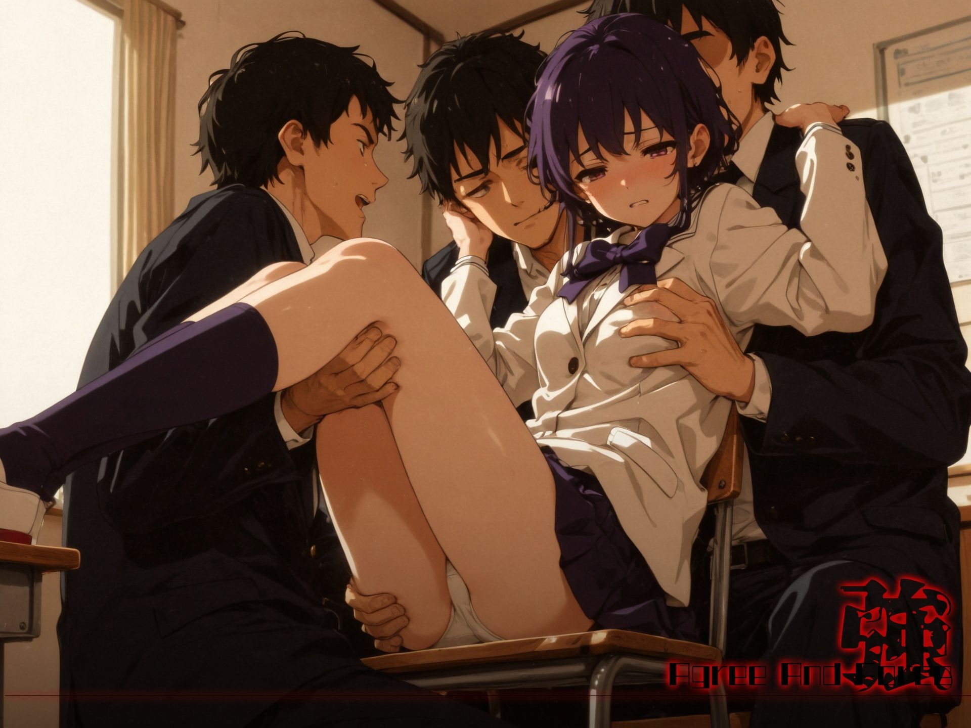 和と強 -冴えない女- 氷堂美●留のサンプル画像 6