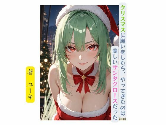クリスマスに願いをしたら、やってきたのは美しいサンタクロースだった (dcomic)