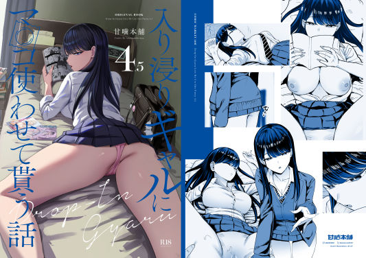 《d_626776》入り浸りギャルにま〇こ使わせて貰う話4.5のパッケージ画像