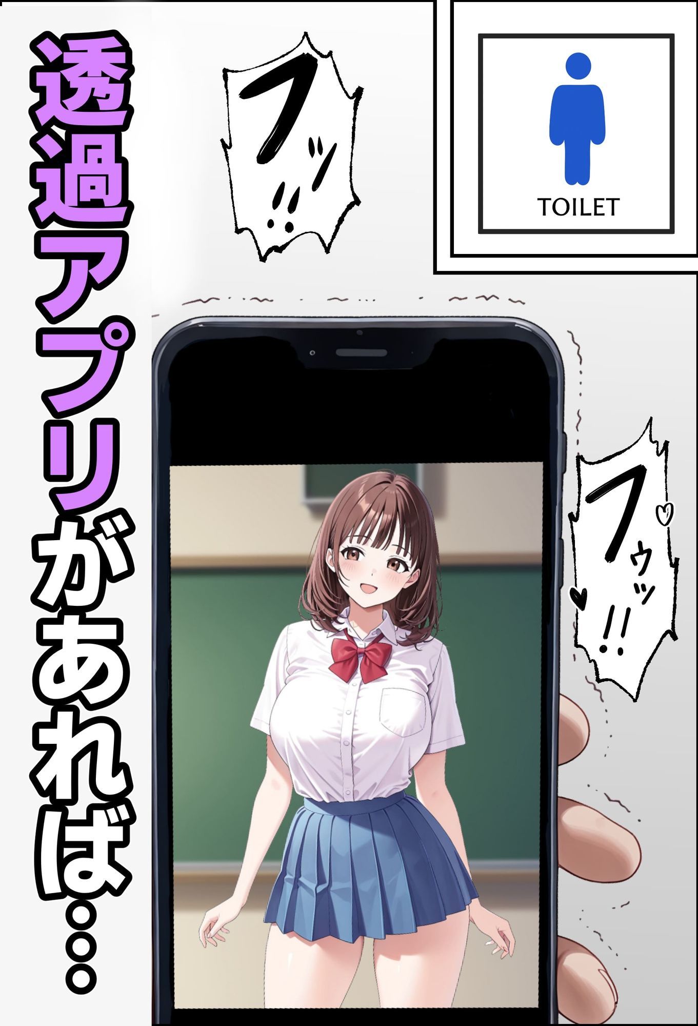 なんでも透過アプリのサンプル画像 6