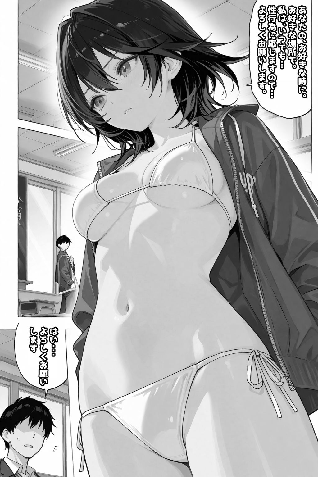 セイ☆イクセイ！〜性教育推進委員会〜 七海しおり編 画像6