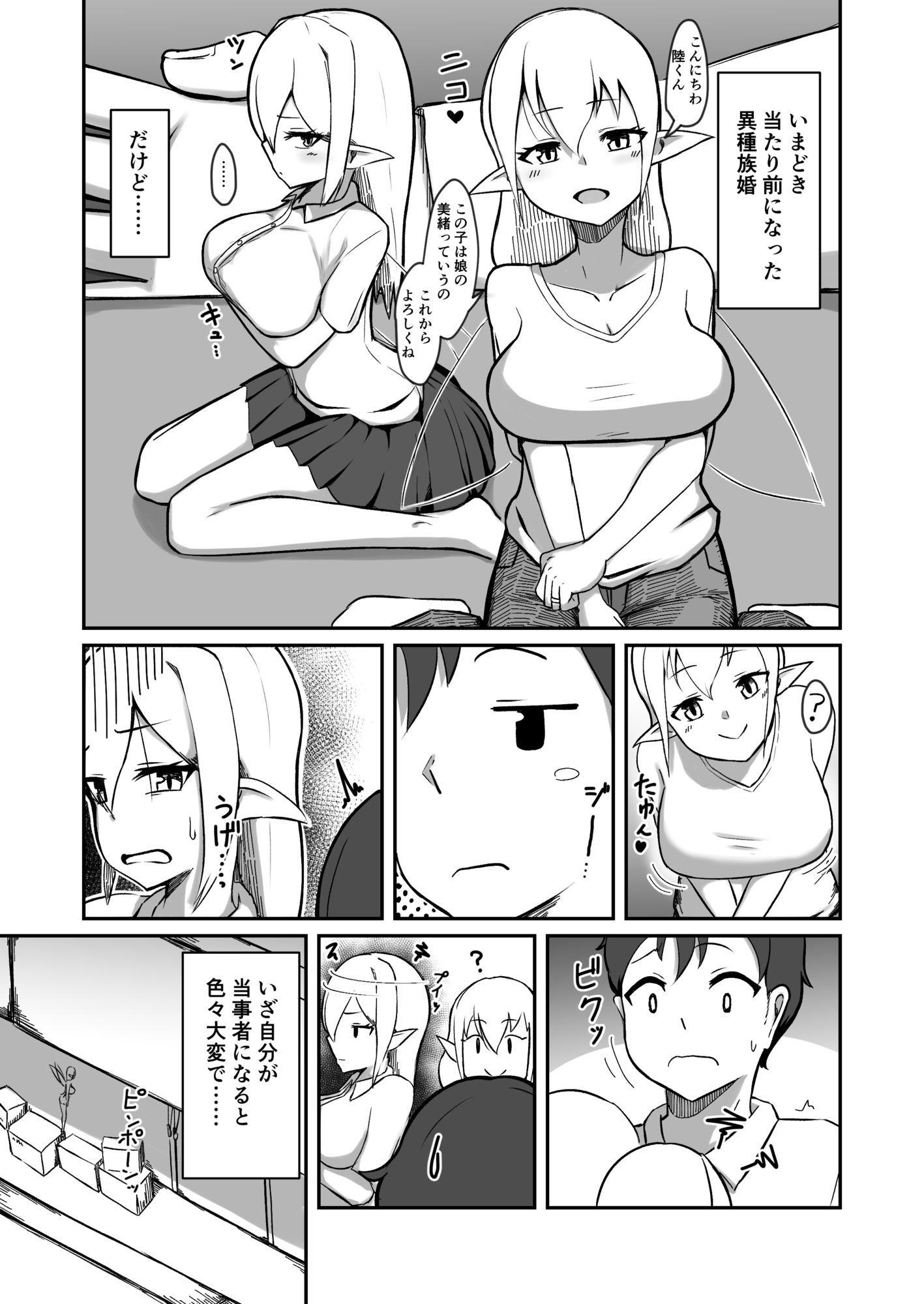 フェアリー族のお姉ちゃんは僕の専用オナホ妖精のサンプル画像 6