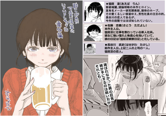 『d_629943』酔いつぶれた可愛い後輩にいろいろしちゃう話  番外編のパッケージ