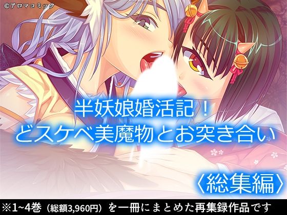 《d_630425》半妖娘婚活記!どスケベ美魔物とお突き合い <総集編>のパッケージ画像