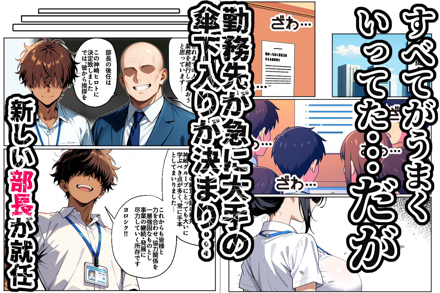 上司彼女が堕ちるまで(NTRカラーコミック195p)の画像6