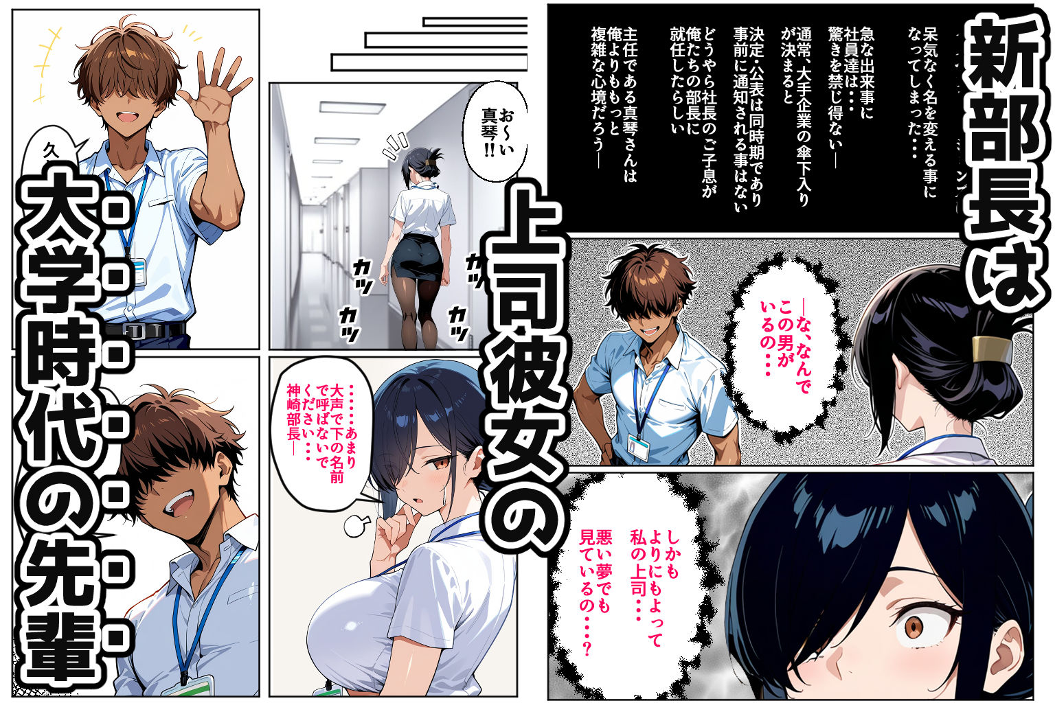 上司彼女が堕ちるまで(NTRカラーコミック195p)の画像7