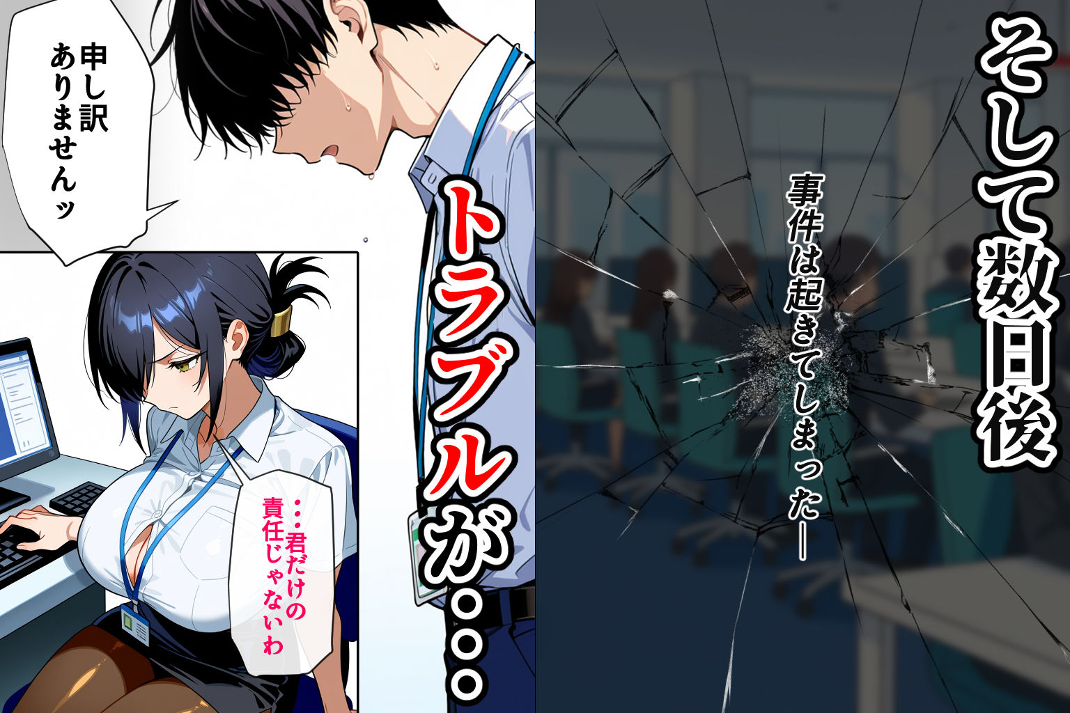上司彼女が堕ちるまで(NTRカラーコミック195p)の画像8