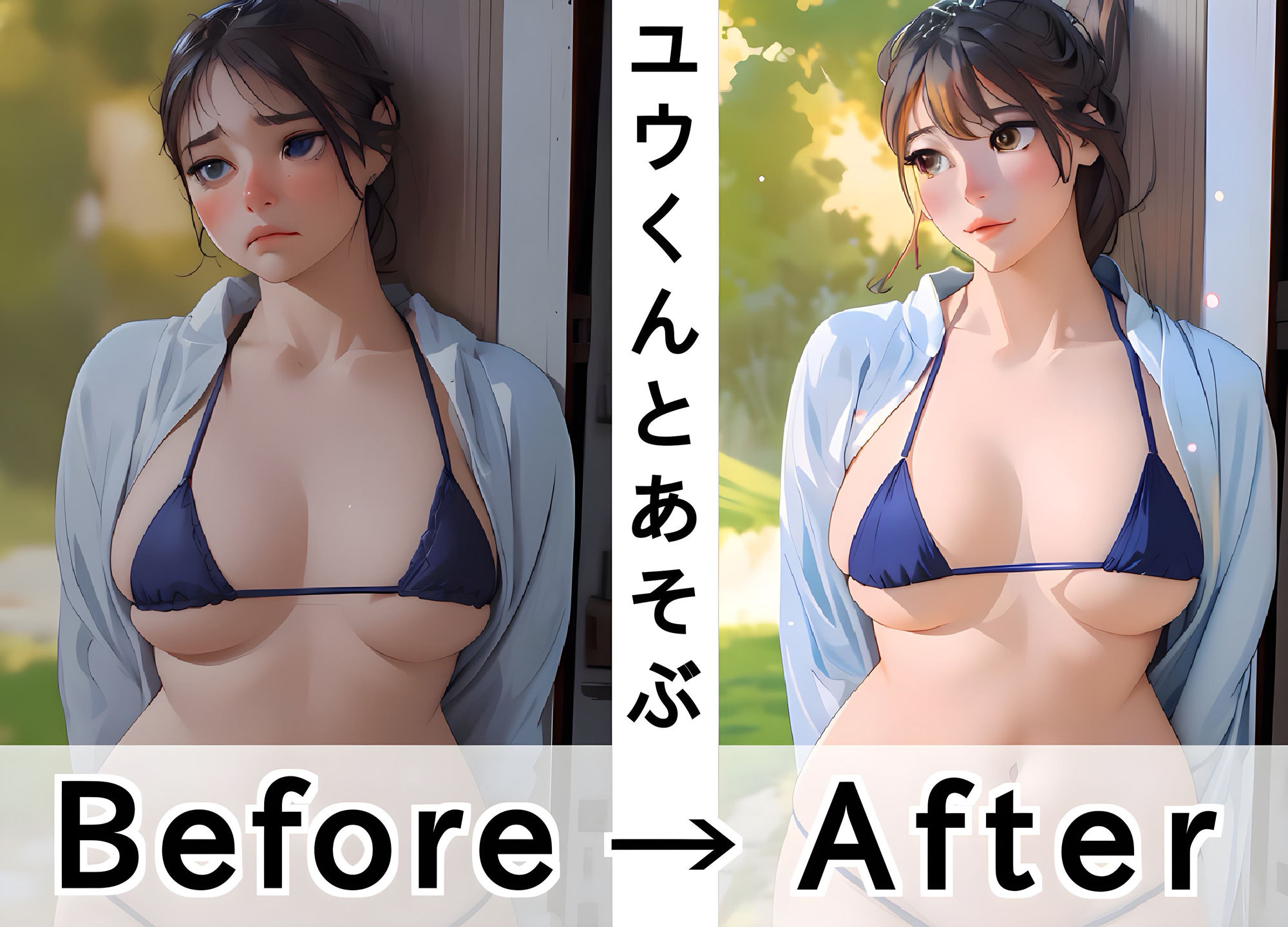 きたないものはキレイにする【ゆい】Lv22 ユウくんの遊び相手の画像1