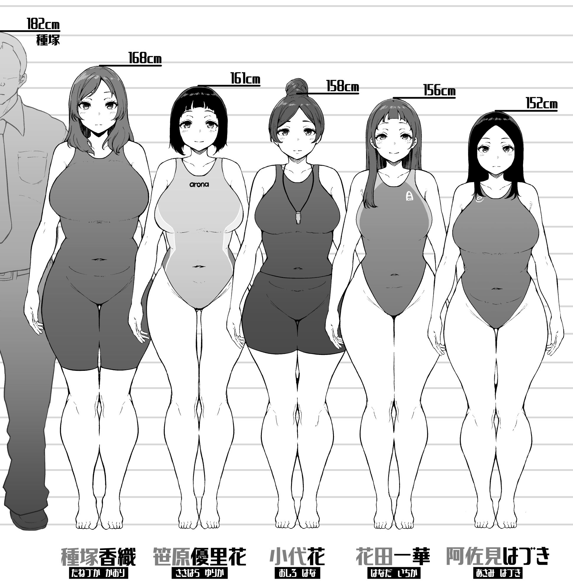すいみんぐくらぶ 覚醒ち●ぽで全員種付け確定。の画像9