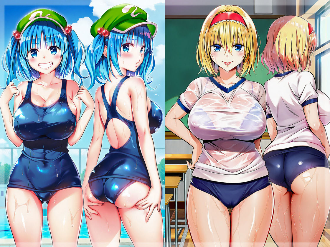 Hしまくって解決!?爆乳幻想学園の秘密の画像10