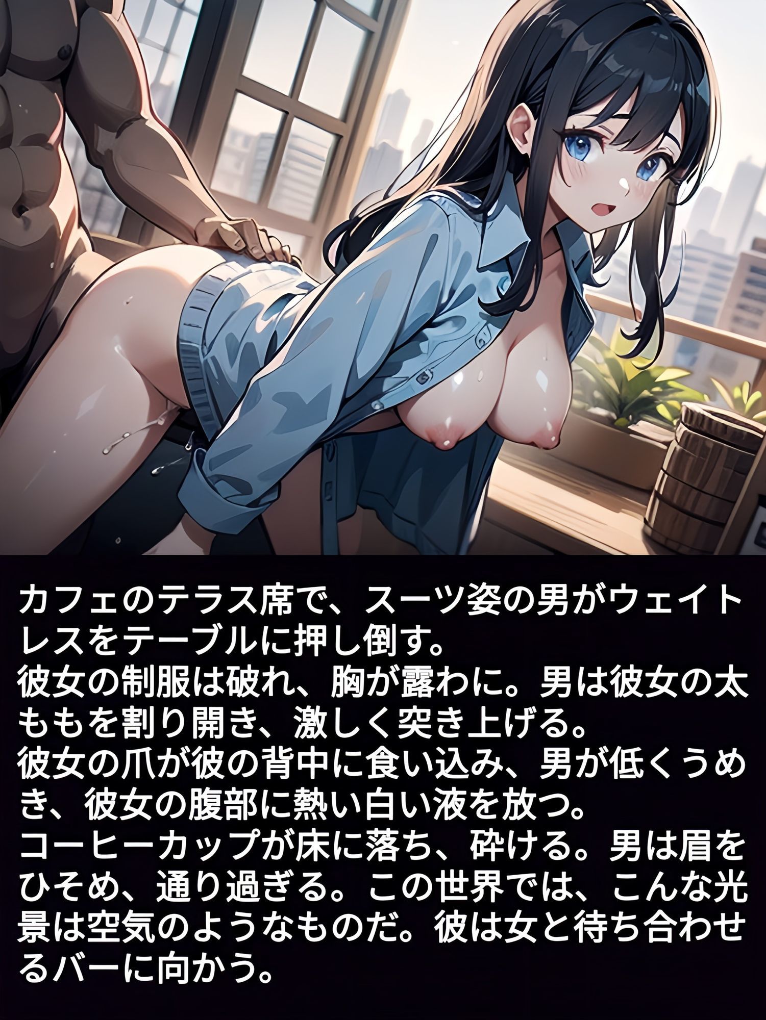 町中でどこでもエッチしちゃうウイルス発生？！の画像3