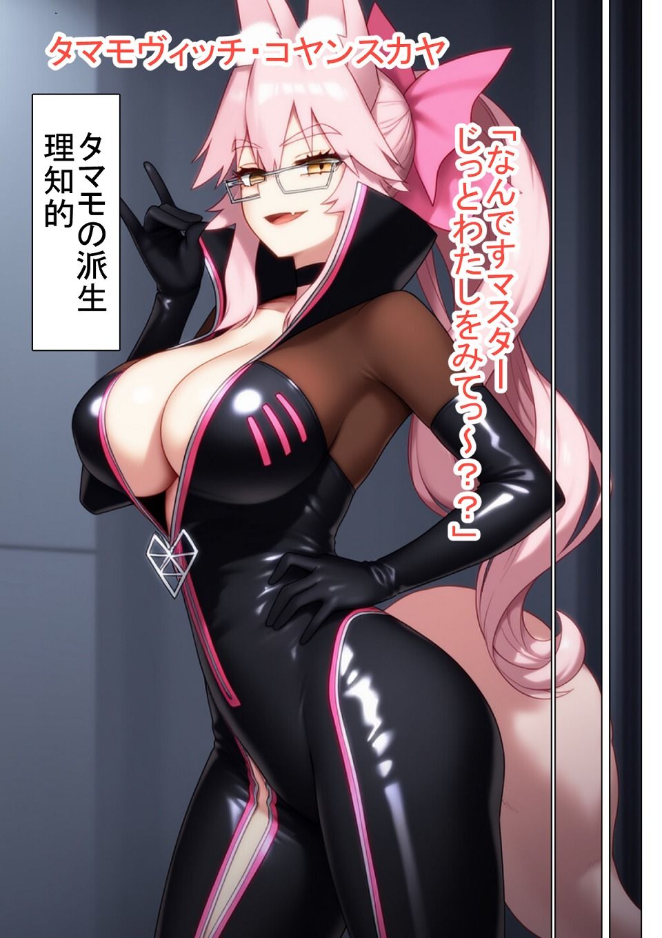 タマモちゃん! キャット&ヴィッチの画像5