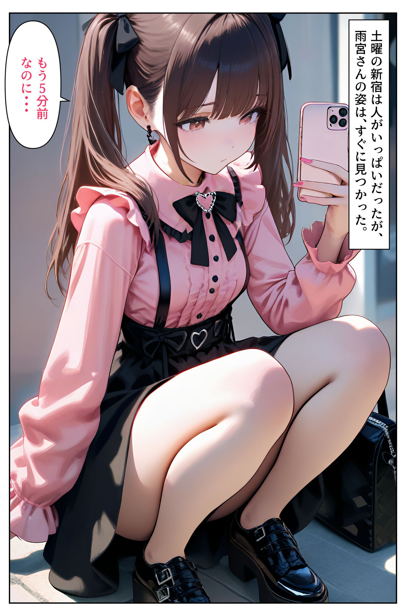 女装男子のJKハーレム生活8の画像6
