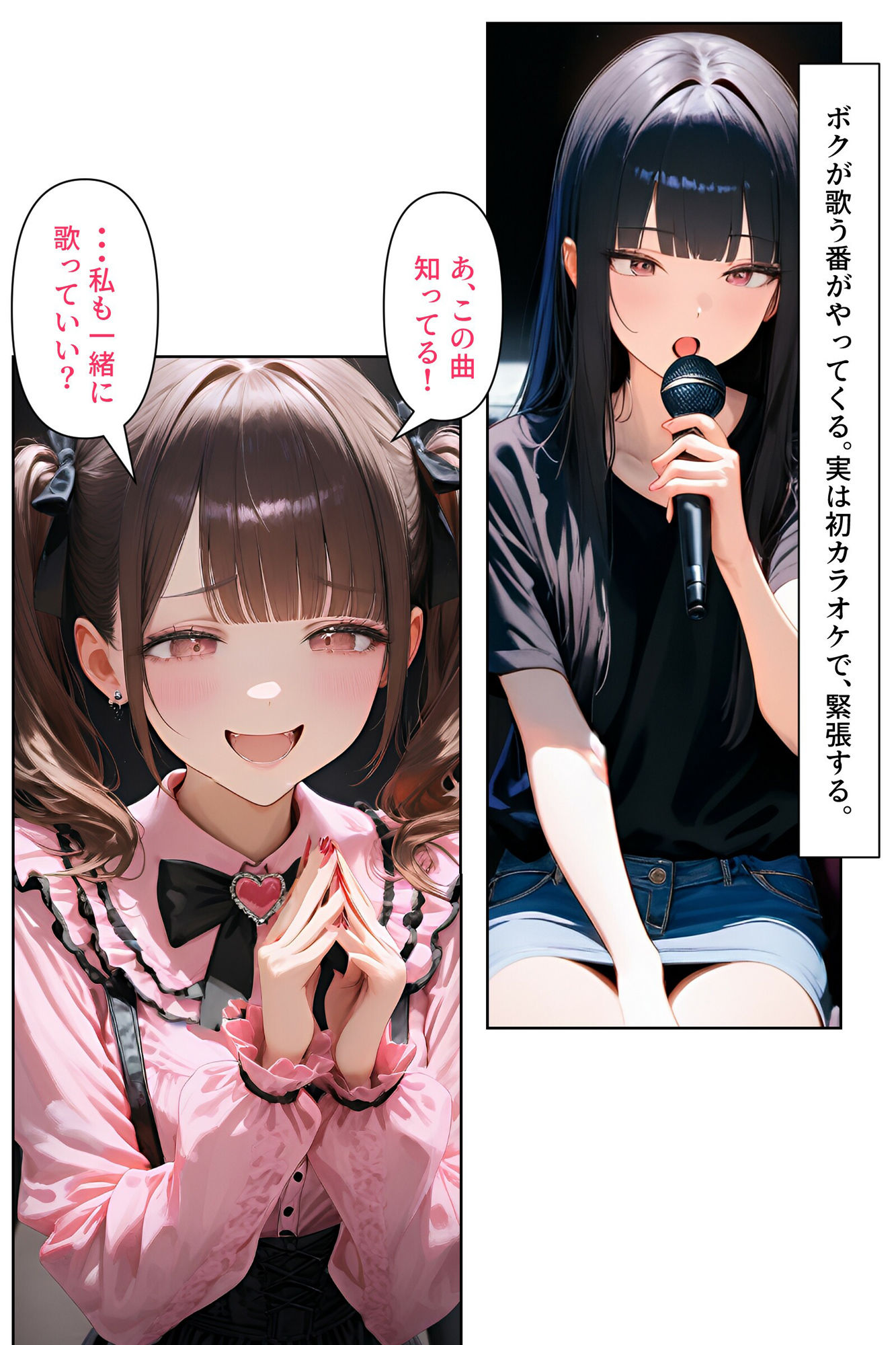 女装男子のJKハーレム生活8の画像7