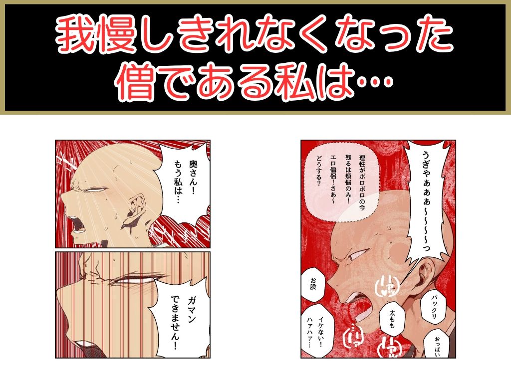 僧です！困ります！奥さん！のサンプル画像 6
