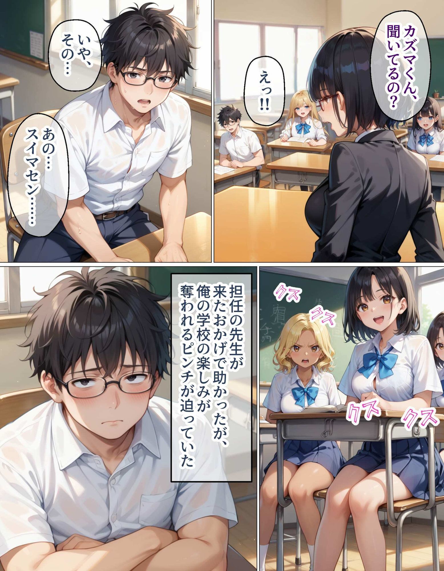 腕時計のリューズを引っ張ったら時間が停止！？好き放題に女子生徒にイタズラした話 画像10