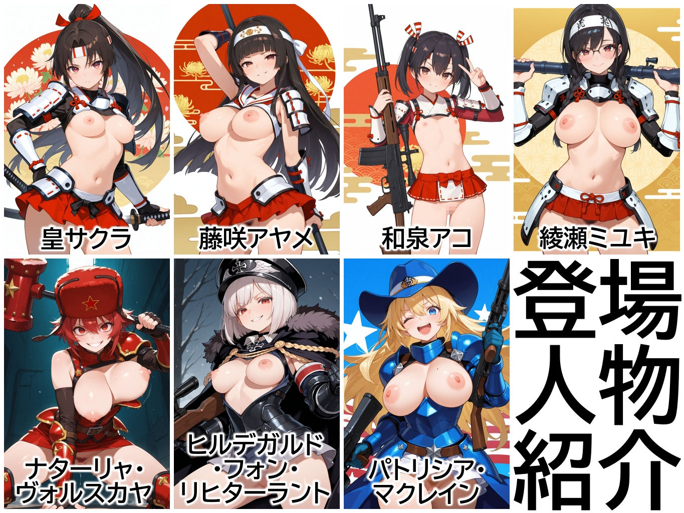 恥力大戦〜捕虜の戦乙女は性処理玩具に〜 画像8