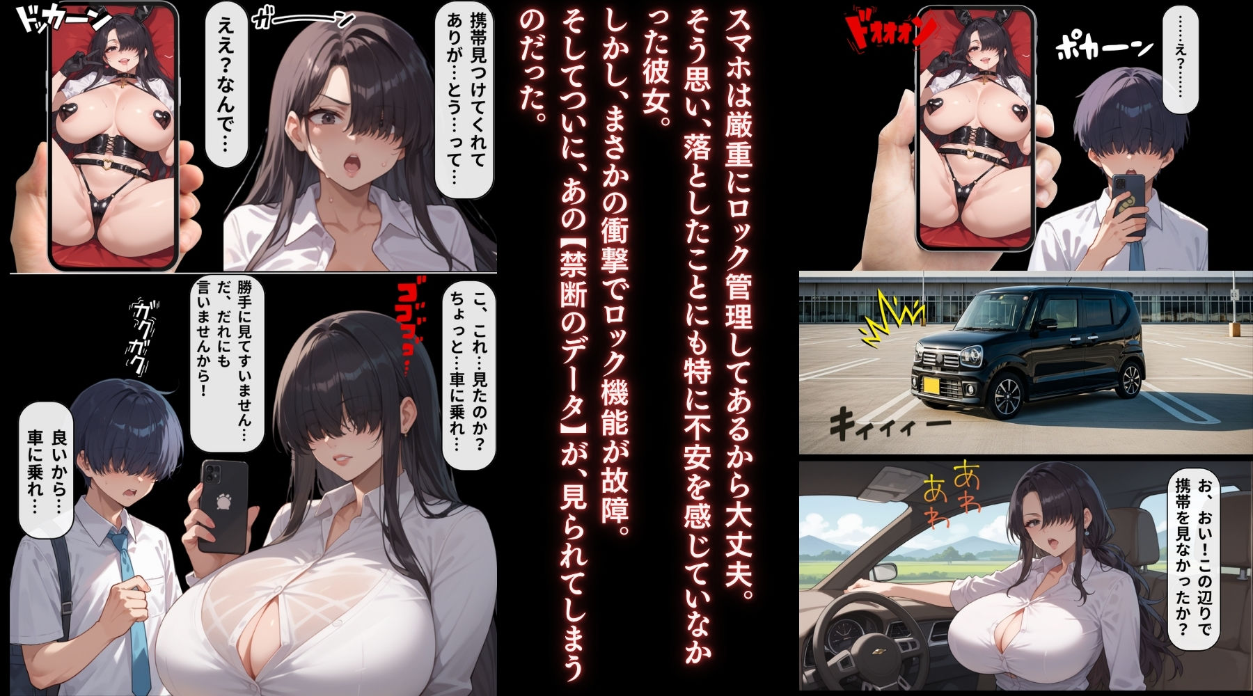 ずっと真面目だと思ってたあの先生が実はめちゃくちゃ変態女だった話。の画像6