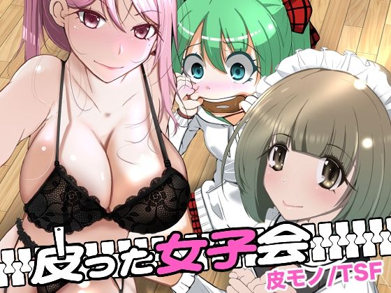 『d_642289』皮った女子会のパッケージ